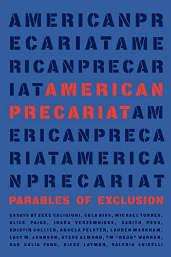 American Precariat book cover