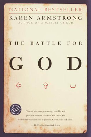 The Battle for God book cover