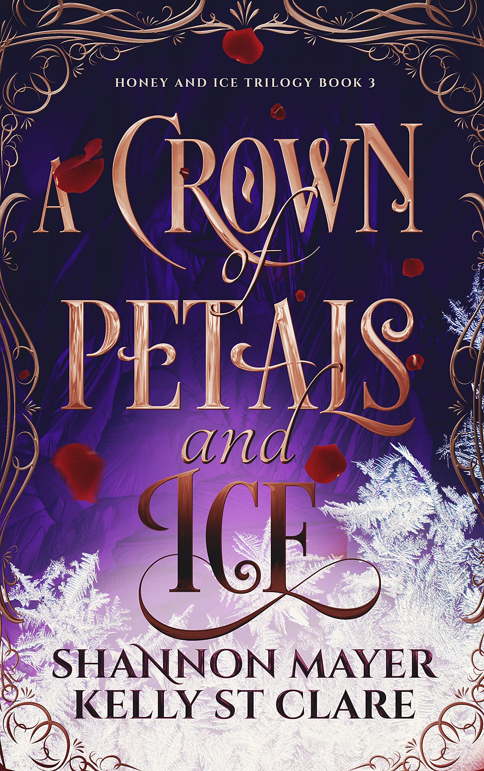 Honey and Ice Trilogy book cover 3