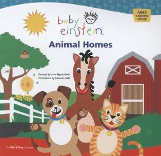 Animal Homes book cover