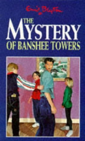 The Mystery of Banshee Towers book cover