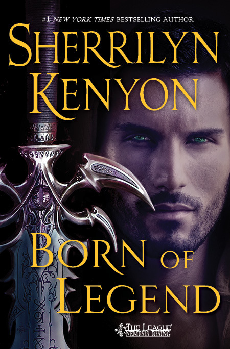 Born of Legend book cover
