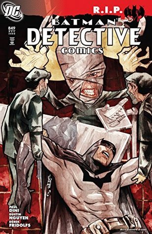 Detective Comics (1937-2011) #849 book cover