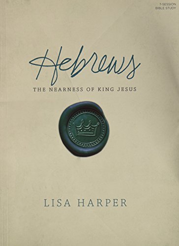 Hebrews Bible Study Book book cover