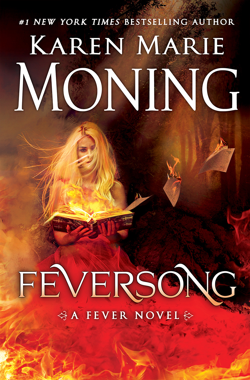 Feversong book cover