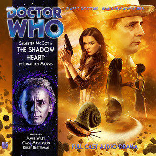 Doctor Who book cover