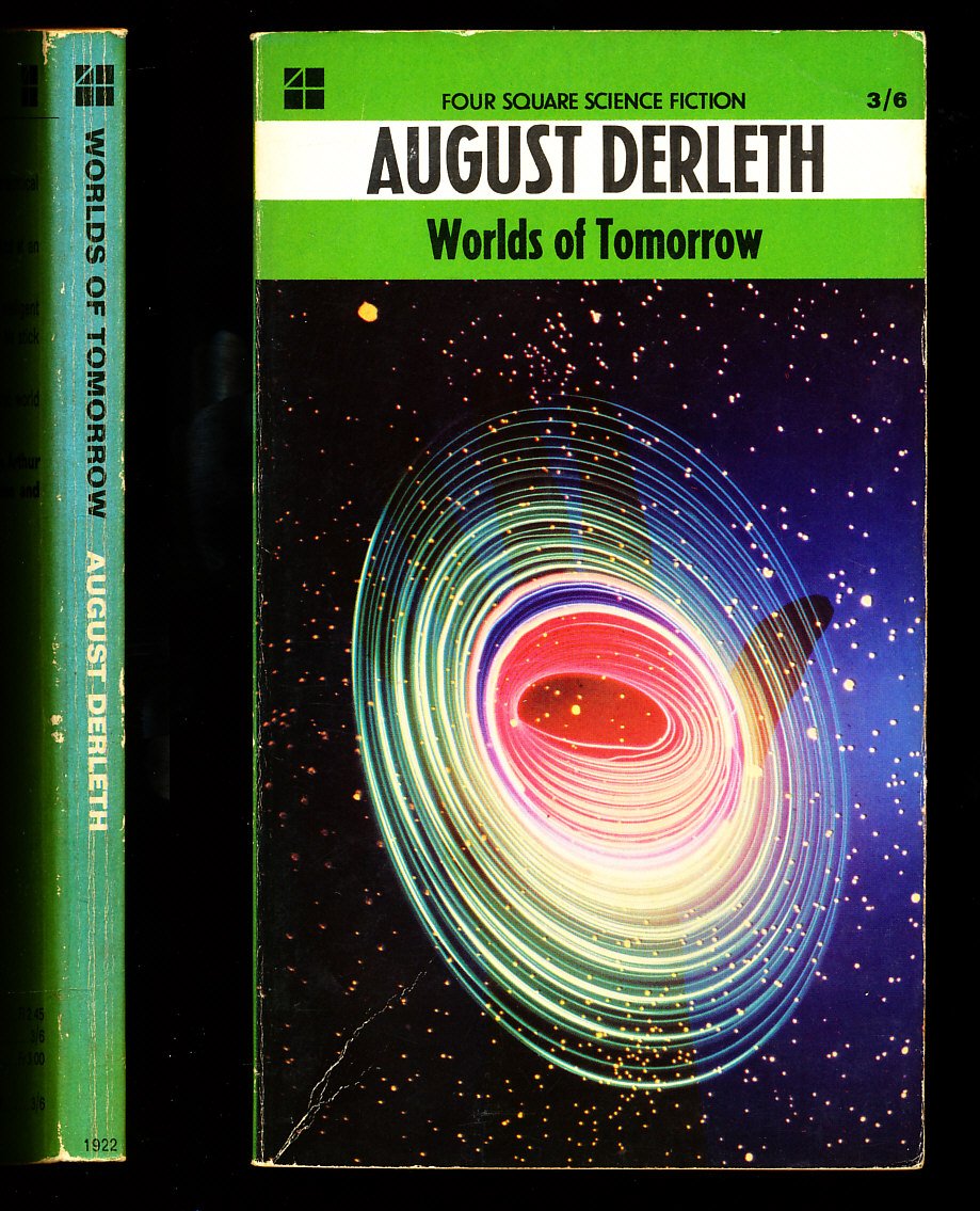 Worlds Of Tomorrow book cover