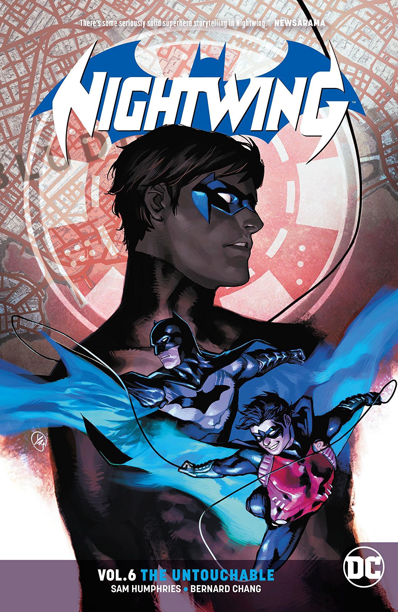 Nightwing, Vol. 6 book cover