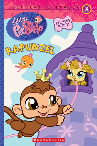 Rapunzel book cover
