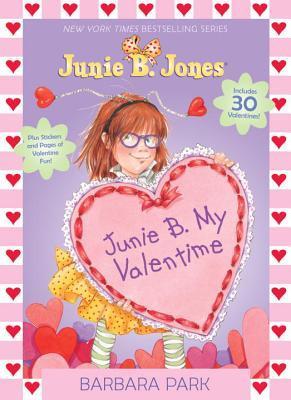 JUNIE B. MY VALENTIM book cover