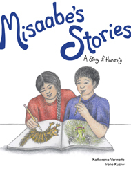 Misaabe's Stories book cover