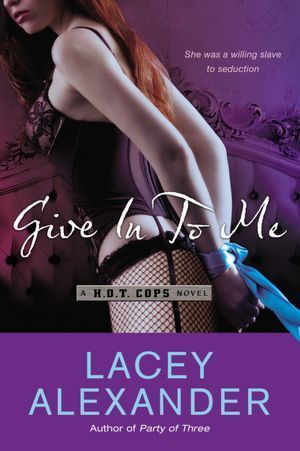 Give In To Me book cover