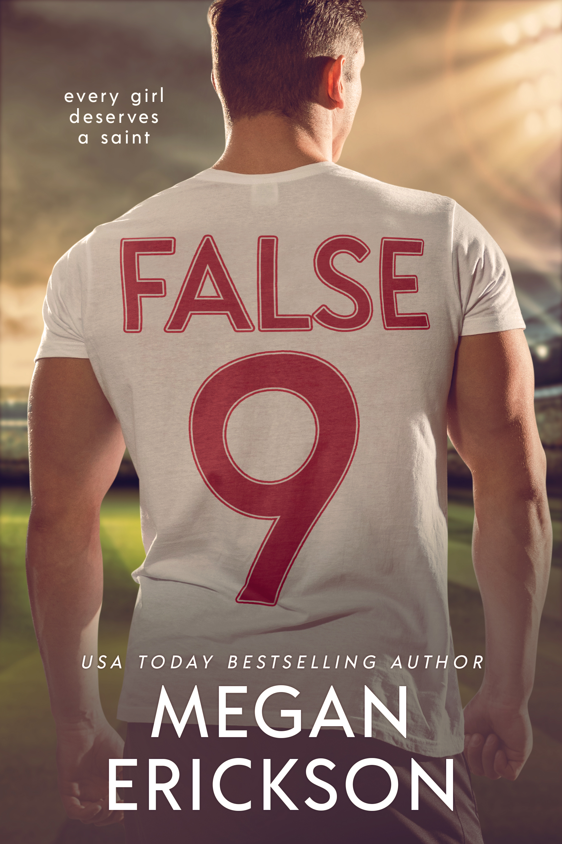 False 9 book cover
