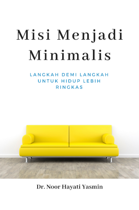 Misi Menjadi Minimalis book cover