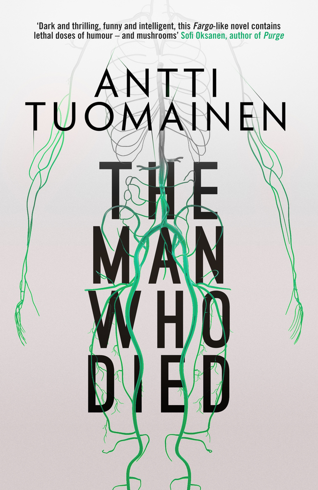 The Man Who Died book cover