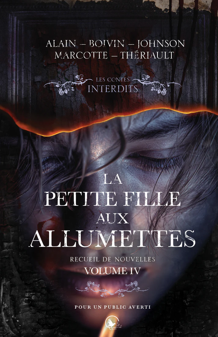 La petite fille aux allumettes, Vol. IV book cover