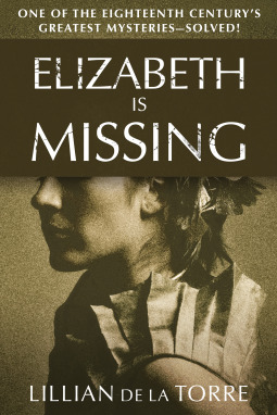 Elizabeth Is Missing book cover