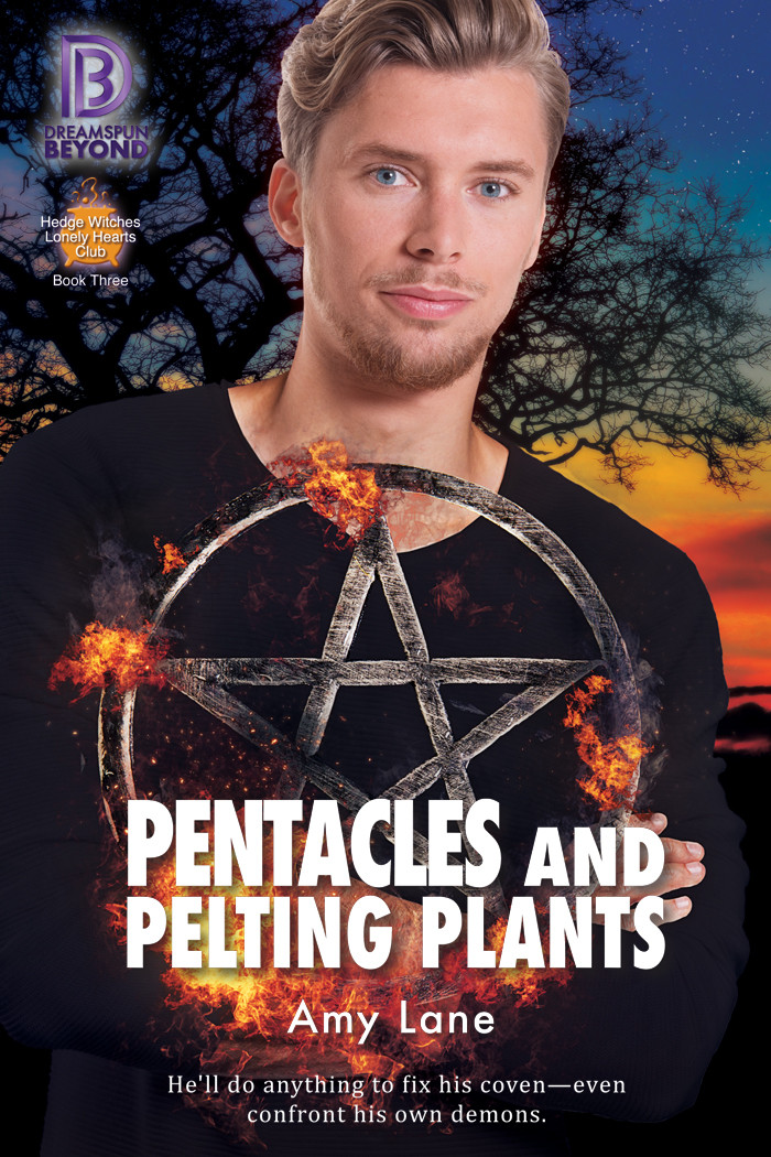 Hedge Witches Lonely Hearts Club book cover 3