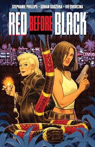 Red Before Black book cover