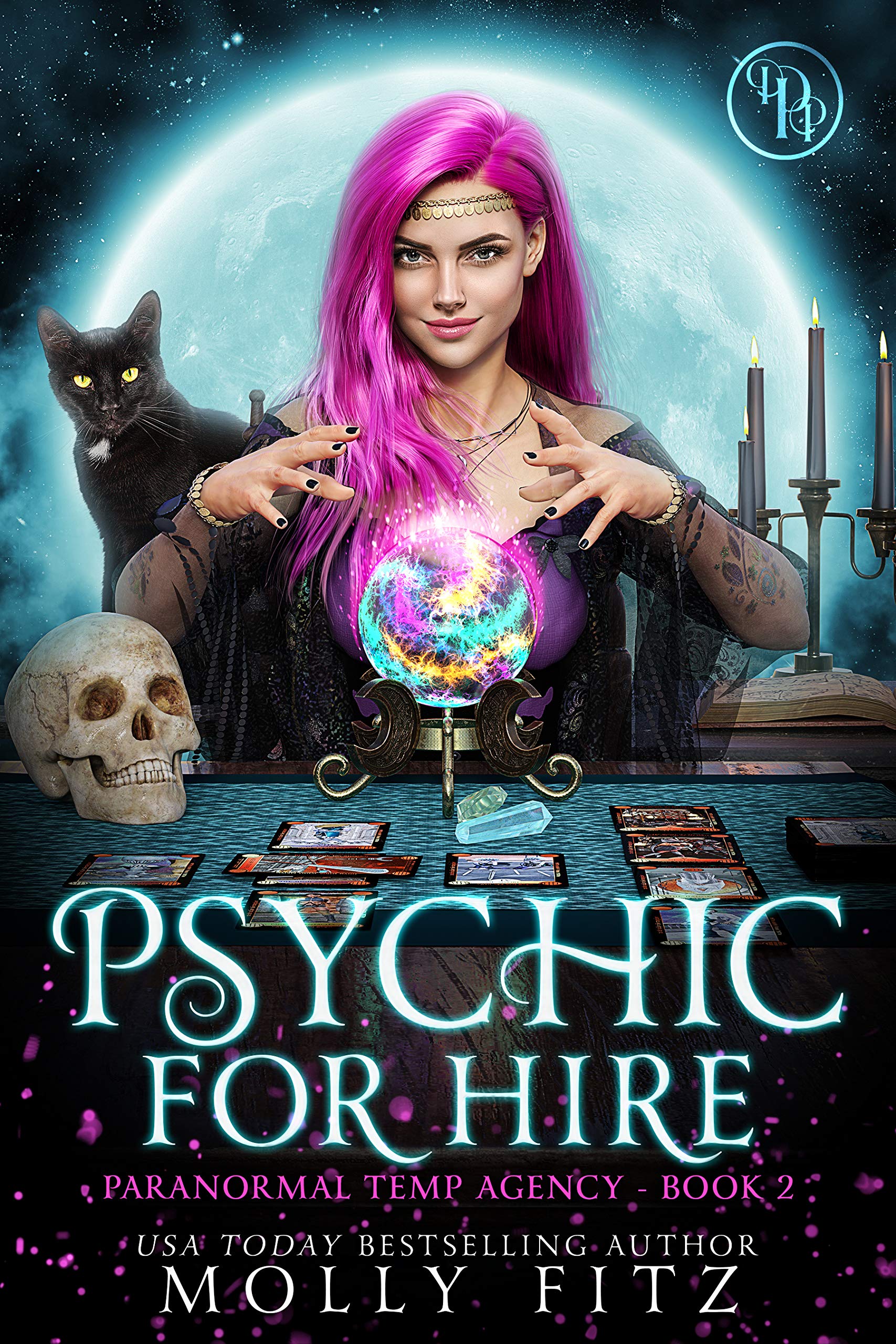 Paranormal Temp Agency book cover 2