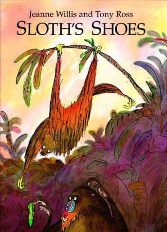 Sloth's Shoes book cover