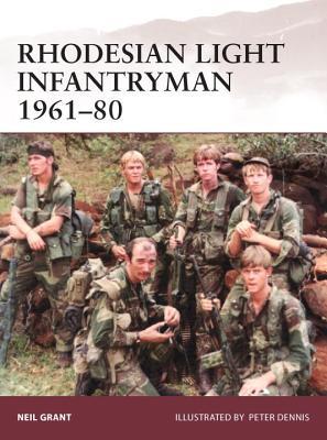 Rhodesian Light Infantryman 1961-80 book cover