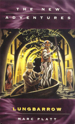 Lungbarrow book cover