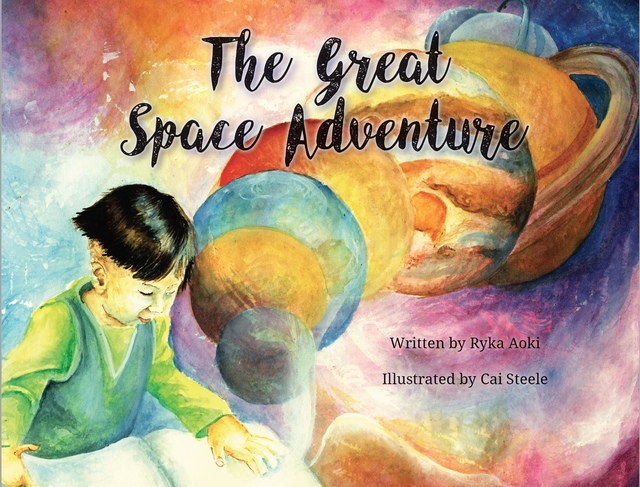 The Great Space Adventure book cover