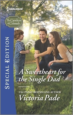 A Sweetheart for the Single Dad book cover