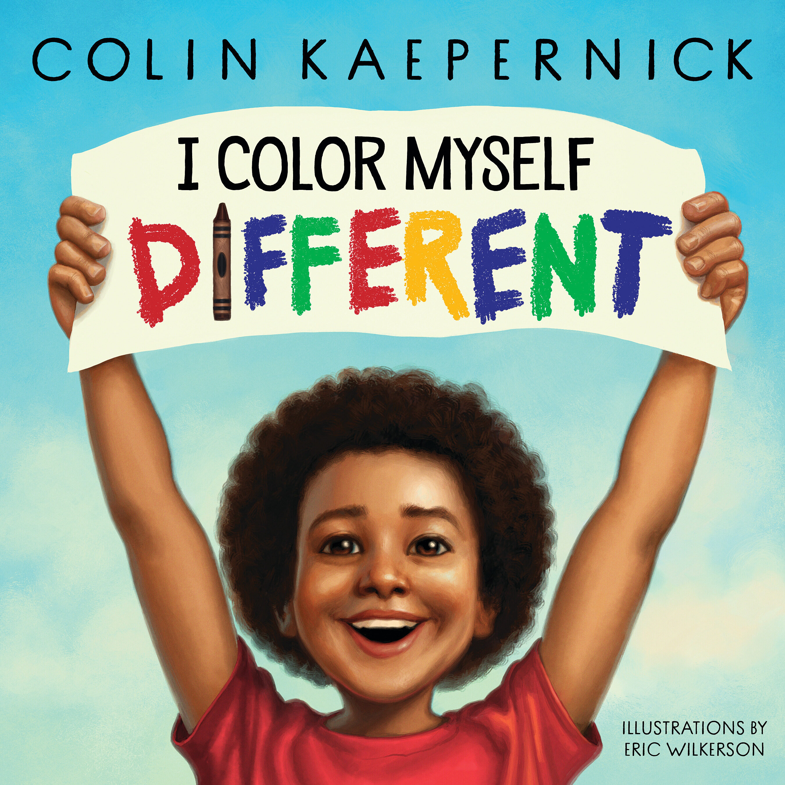 I Color Myself Different book cover