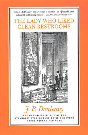 The Lady Who Liked Clean Restrooms book cover