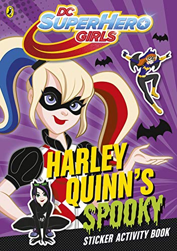DC Super Hero Girls book cover