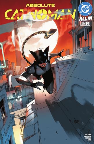 Absolute Catwoman (2026) (Single Issues) Series book cover 2