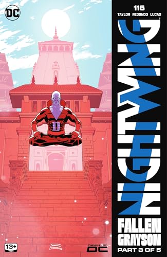 Nightwing (2016-) #116 book cover