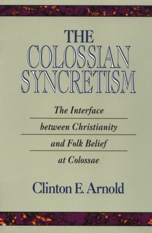 The Colossian Syncretism book cover