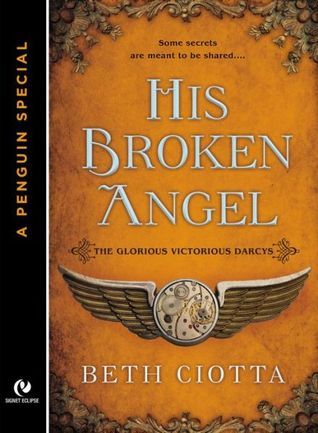 His Broken Angel book cover