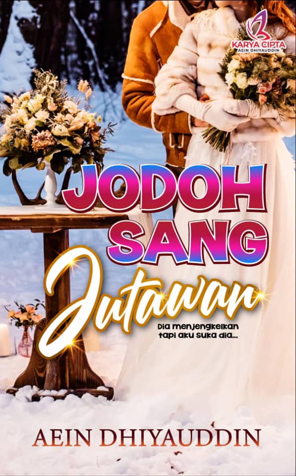 Jodoh Sang Jutawan book cover