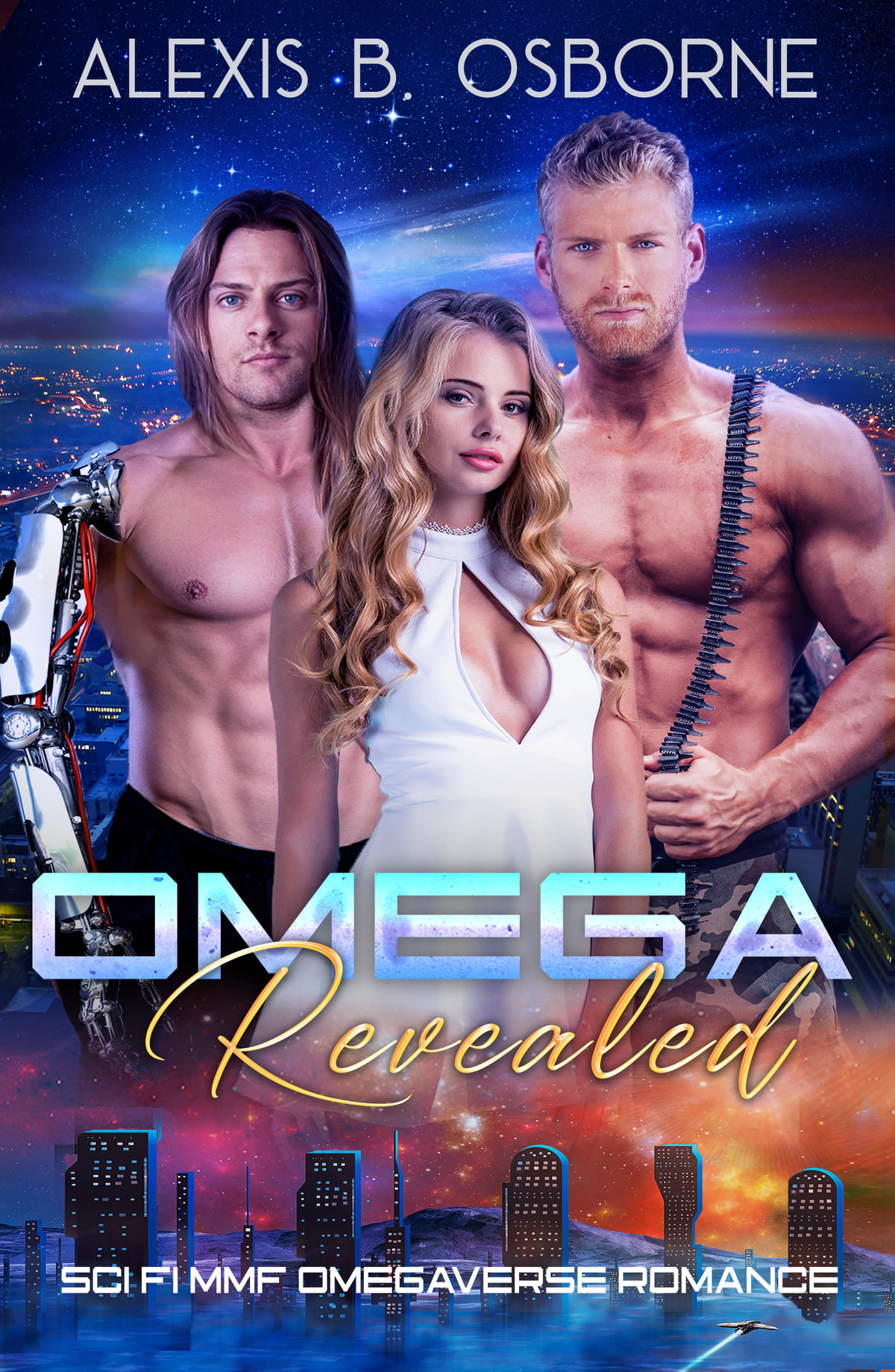 Omegas of OAN book cover 1