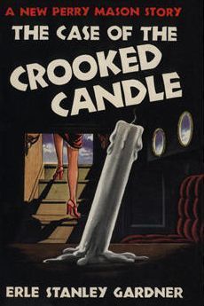 The Case of the Crooked Candle book cover