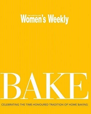 Bake book cover