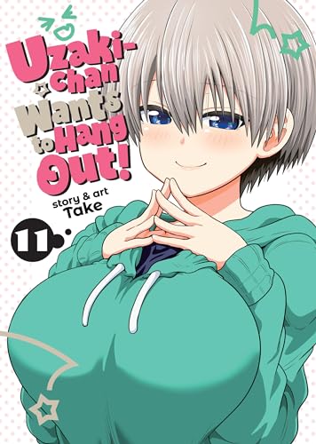 Uzaki-chan Wants to Hang Out! Vol. 11 book cover