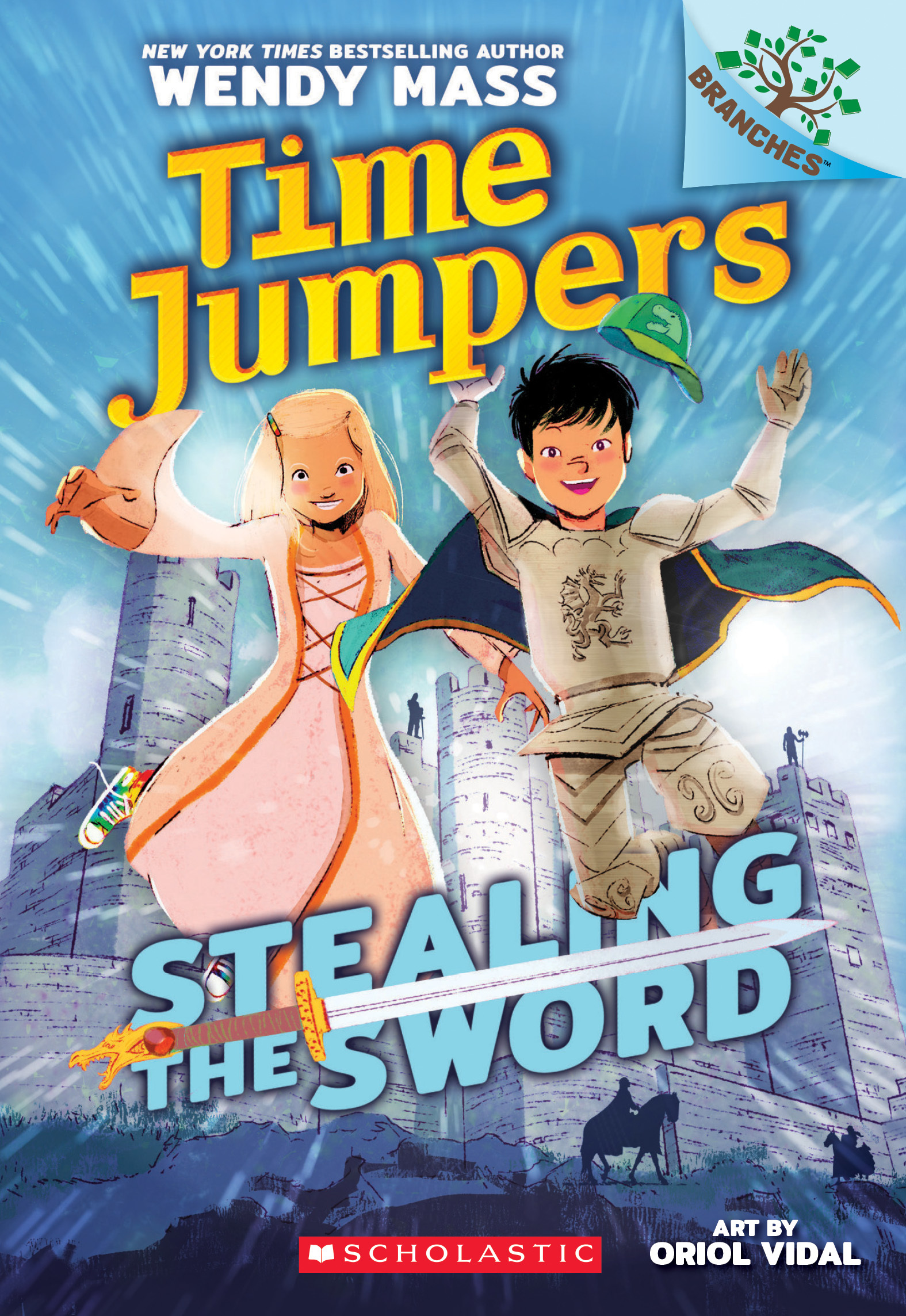 Time Jumpers book cover 1