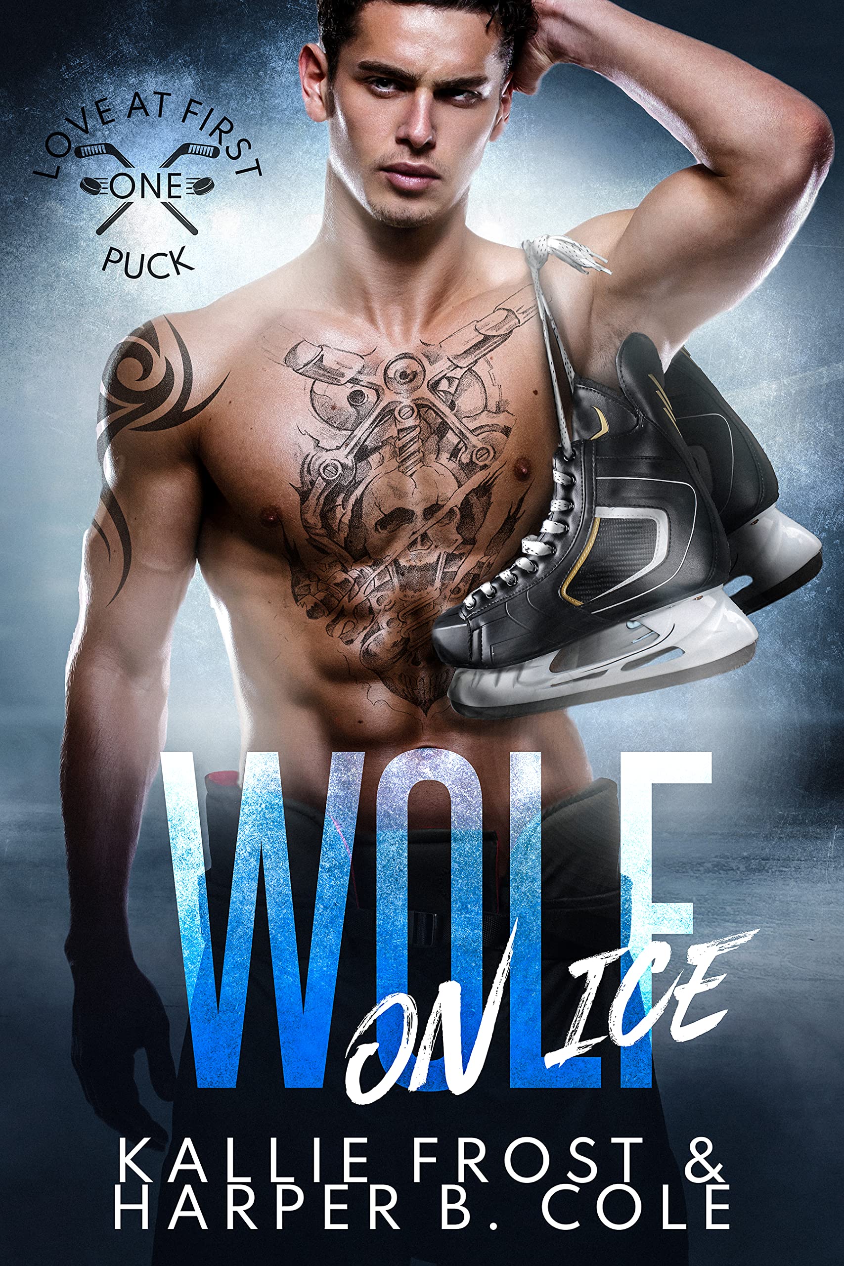 Love at First Puck book cover 1