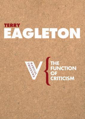 The Function of Criticism book cover