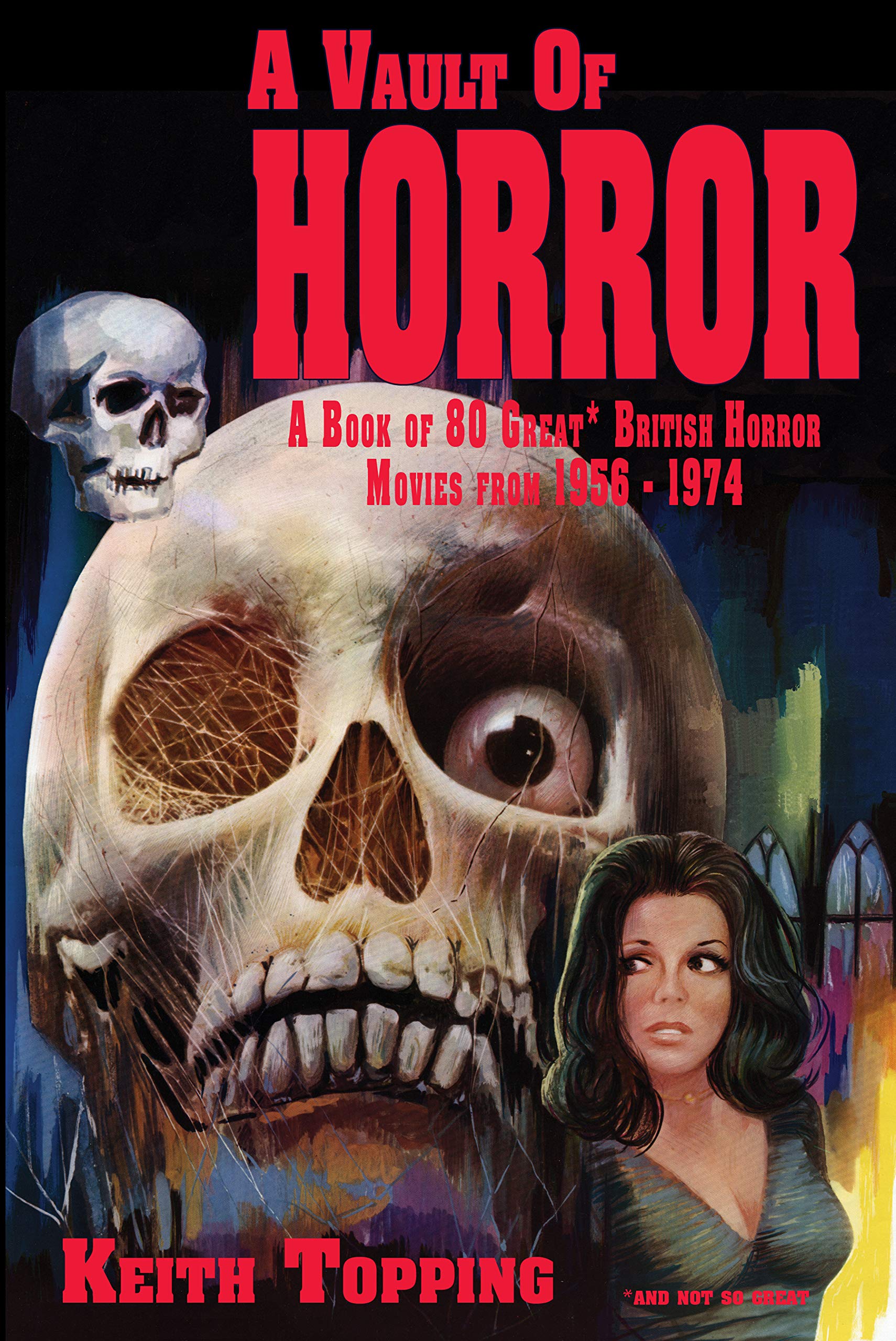 A Vault of Horror book cover