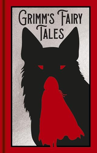 Arcturus Publishing Ltd Grimms Fairy Tales Gilded Pocket Edition (Arcturus Ornate Classics). book cover