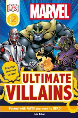 Marvel book cover