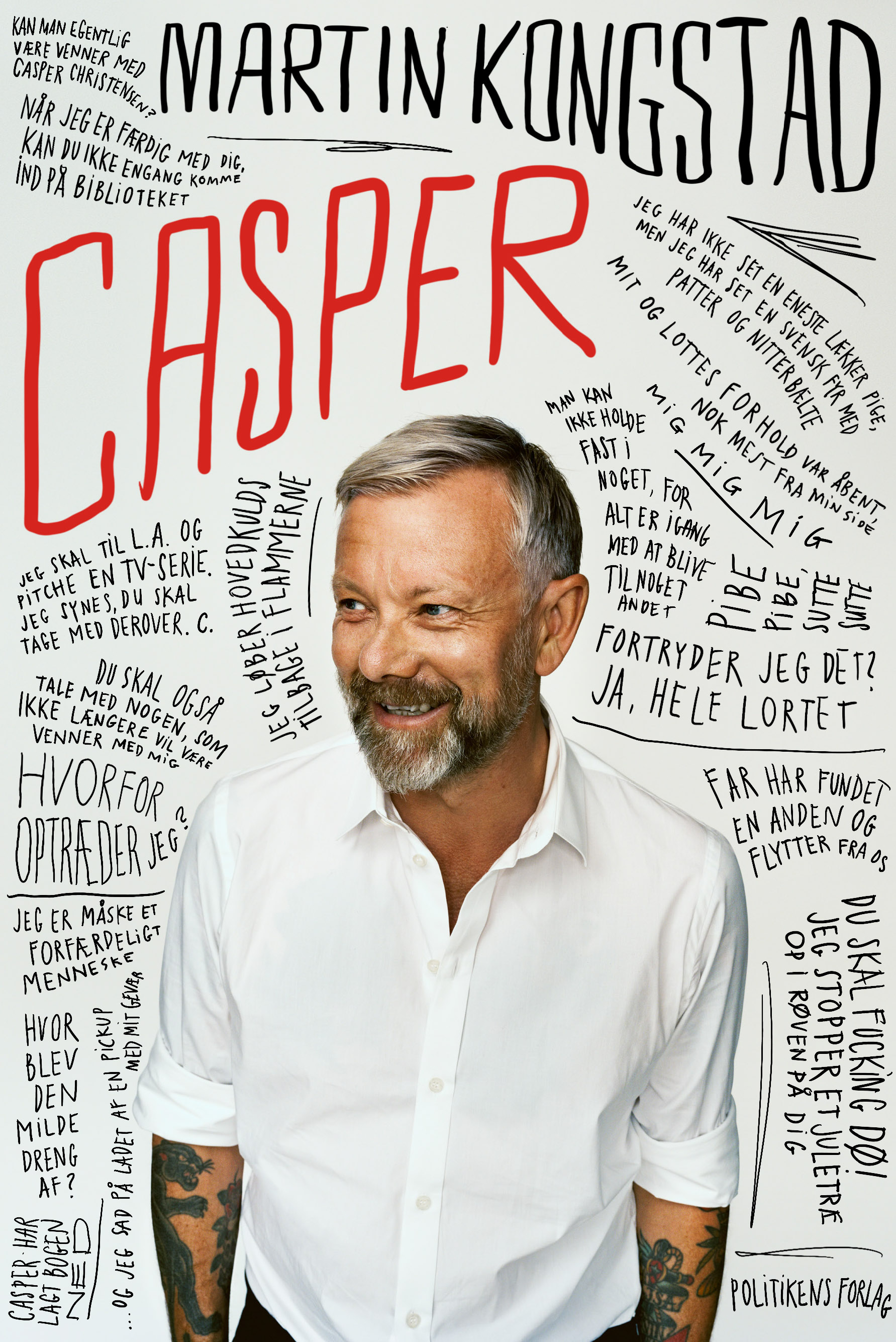 Casper book cover