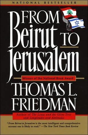 From Beirut to Jerusalem book cover