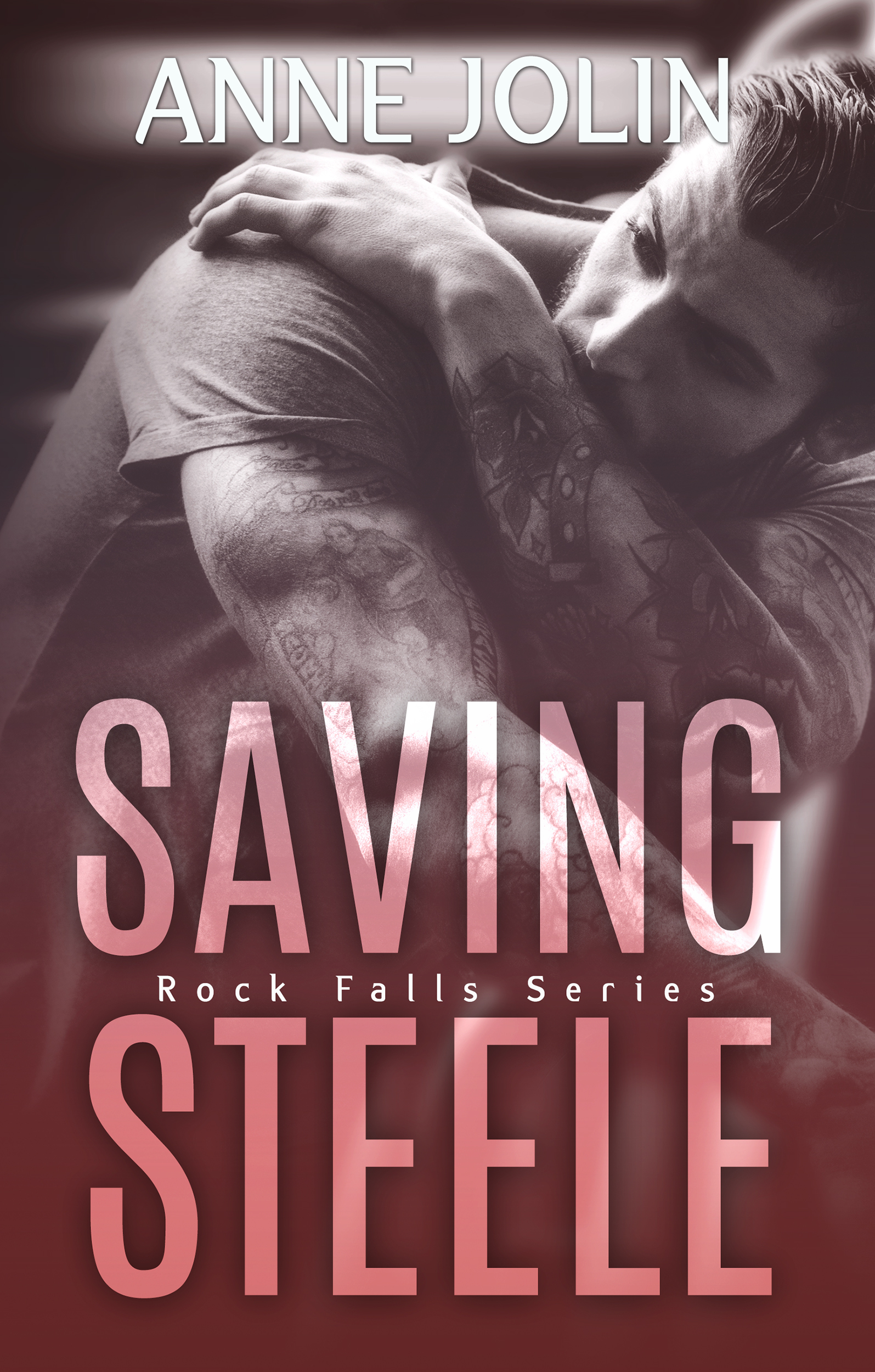 Saving Steele book cover